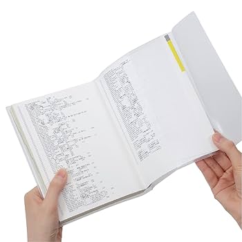Amazon | ナカバヤシ 抗ウイルス ブックカバー B6/参考書サイズ
